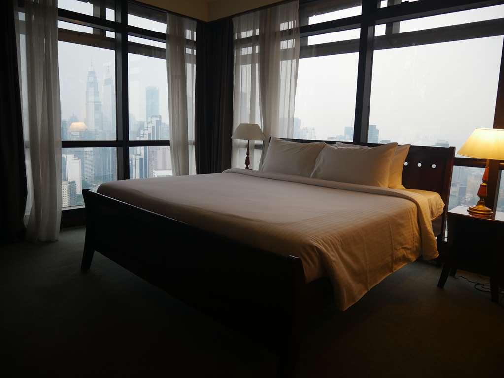 The Bukit Bintang Serviced Residences Kuala Lumpur Rom bilde