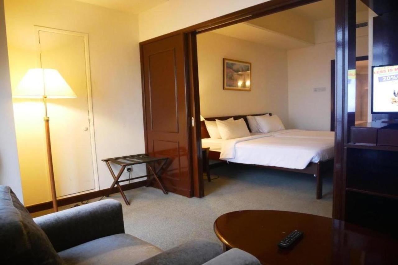 The Bukit Bintang Serviced Residences Kuala Lumpur Eksteriør bilde